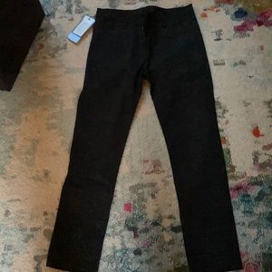 Fashion Apparel black chino pants. Waist 31.